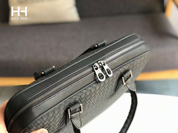 追跡付き発送ボッテガヴェネタ クラシック・イントレチャート コピー ブリーフケース 2way bop49258 - 画像 (8)