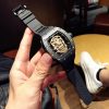 限定希少！リシャール・ミル トゥールビヨン スカル ナノセラミック RM5201 - 画像 (2)