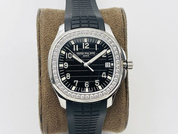 パテックフィリップ アクアノートルーチェ コピー★ブラック ステンレス paq83027 - 画像 (2)