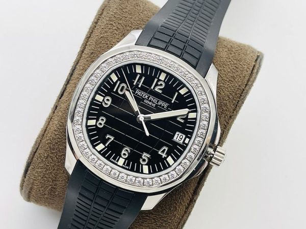 パテックフィリップ アクアノートルーチェ コピー★ブラック ステンレス paq83027 - 画像 (3)