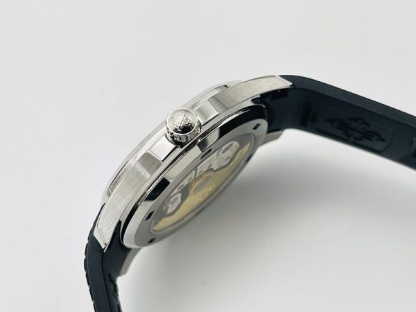 パテックフィリップ アクアノートルーチェ コピー★ブラック ステンレス paq83027 - 画像 (5)