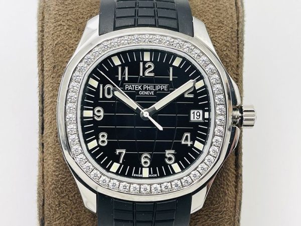 パテックフィリップ アクアノートルーチェ コピー★ブラック ステンレス paq83027 - 画像 (4)