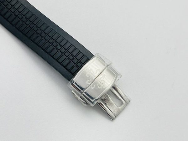 パテックフィリップ アクアノートルーチェ コピー★ブラック ステンレス paq83027 - 画像 (9)