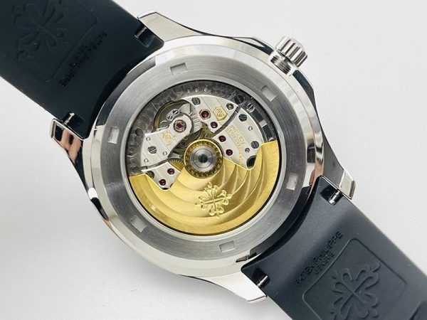 パテックフィリップ アクアノートルーチェ コピー★ブラック ステンレス paq83027 - 画像 (7)