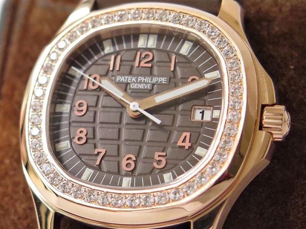 目を惹くカラーパテックフィリップ アクアノートルーチェ スーパーコピー★ブラウン ローズゴールド pal80280 - 画像 (4)