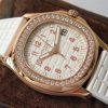 【日本未発売】パテックフィリップ アクアノートルーチェ コピー★ホワイト ローズゴールド paa65761 - 画像 (5)