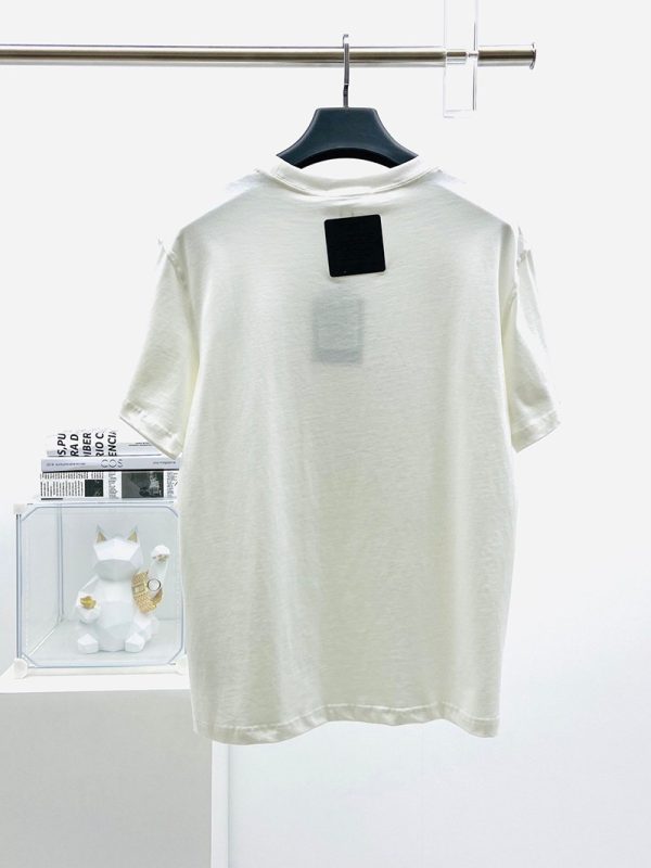 21AWルイヴィトン Tシャツ 偽物 エンドゴール クルーネック ロゴTシャツ vua76043 - 画像 (2)