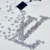 21AWルイヴィトン Tシャツ 偽物 エンドゴール クルーネック ロゴTシャツ vua76043 - 画像 (5)