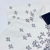 21AWルイヴィトン Tシャツ 偽物 エンドゴール クルーネック ロゴTシャツ vua76043 - 画像 (6)