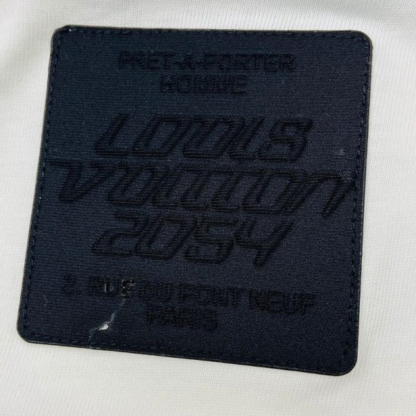 21AWルイヴィトン Tシャツ 偽物 エンドゴール クルーネック ロゴTシャツ vua76043 - 画像 (8)