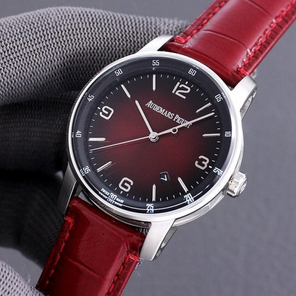 日本未入荷 オーデマ ピゲ 偽物 CODE 11 59 バイ オーデマピゲ オートマティック 15210BCOOA068CR01 - 画像 (2)