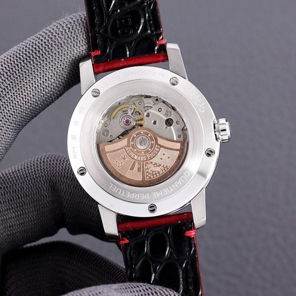日本未入荷 オーデマ ピゲ 偽物 CODE 11 59 バイ オーデマピゲ オートマティック 15210BCOOA068CR01 - 画像 (6)