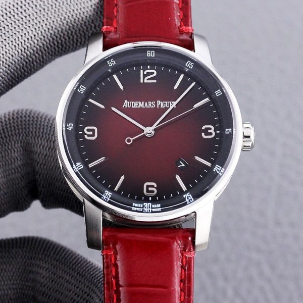 日本未入荷 オーデマ ピゲ 偽物 CODE 11 59 バイ オーデマピゲ オートマティック 15210BCOOA068CR01 - 画像 (9)