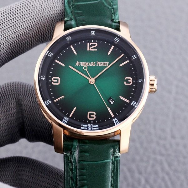 大人気！オーデマピゲ スーパーコピー CODE 1159 バイ オーデマピゲ オートマティック 15210OROOA02CR01 - 画像 (9)