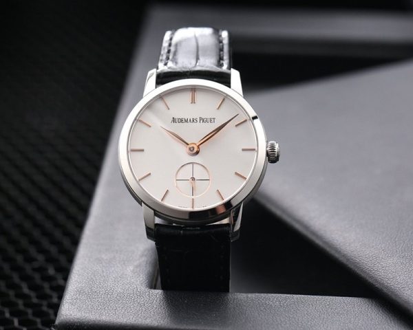 送料込 オーデマピゲ 腕時計 コピー ジュールオーデマ スモールセコンド 4色 77238OROOA08CR01 - 画像 (7)