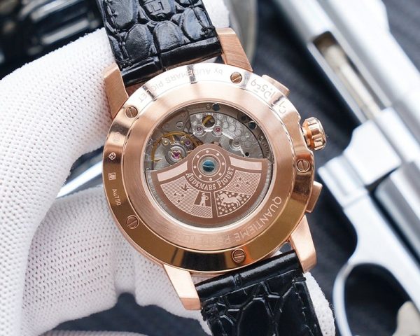 完売必至オーデマピゲ  偽物 CODE 1159 バイオーデマ ピゲ クロノグラフ 26393BCOOA00CR01 - 画像 (7)
