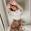 グッチ×バレンシアガ コピー*ジャージー ジョギングパンツ gun84262 - 画像 (4)