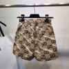 人気急上昇グッチ×バレンシアガ GGロゴショートパンツ コピー gul36209 - 画像 (6)