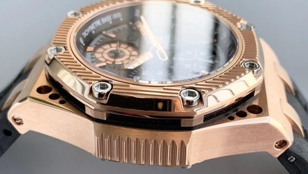 大人気！オーデマピゲ ロイヤルオーク 偽物 オフショアクロノ T3 世界限定1000本 25863TI - 画像 (2)
