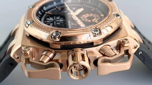 大人気！オーデマピゲ ロイヤルオーク 偽物 オフショアクロノ T3 世界限定1000本 25863TI - 画像 (3)