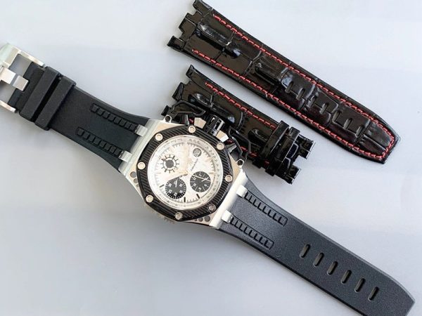 世界中で大人気♪オーデマピゲ ロイヤルオーク 偽物 オフショアクロノ T3 世界限定1000本 Ody67142 - 画像 (6)