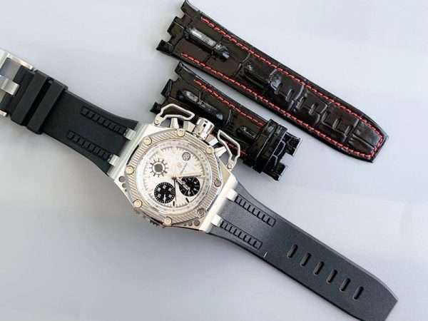 可愛いオーデマピゲ コピー ロイヤルオーク オフショアクロノ T3 世界限定1000本 Odh05638 - 画像 (5)