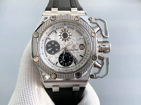 可愛いオーデマピゲ コピー ロイヤルオーク オフショアクロノ T3 世界限定1000本 Odh05638 - 画像 (9)