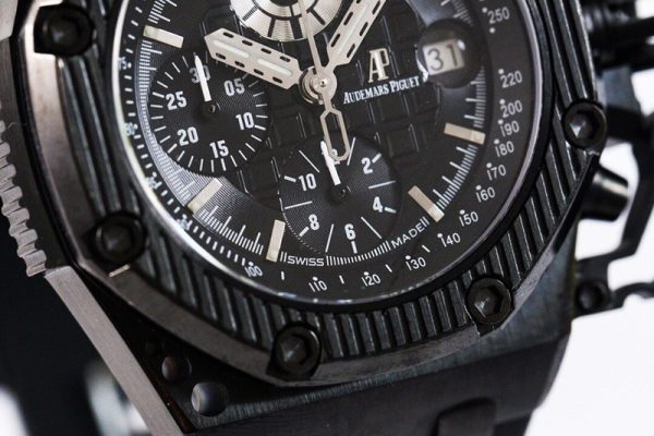 稀少オーデマピゲ ロイヤルオーク コピー オフショアクロノ T3 世界限定1000本 Odp81920 - 画像 (5)