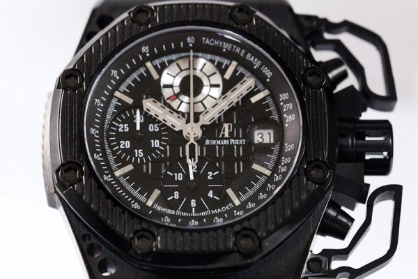 稀少オーデマピゲ ロイヤルオーク コピー オフショアクロノ T3 世界限定1000本 Odp81920 - 画像 (6)