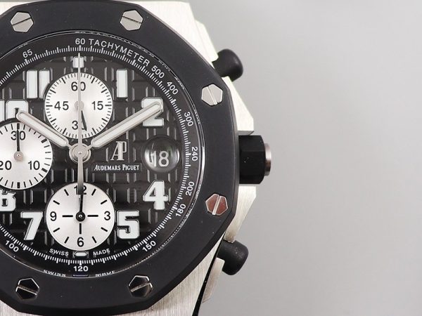 送料込 オーデマピゲ ロイヤルオーク スーパーコピー オフショア クロノ 26170STOOD101CR03 - 画像 (4)