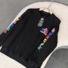 超人気♪クロムハーツ ロングTシャツ 偽物 グリーンセメタリークロス Kut82443 - 画像 (2)