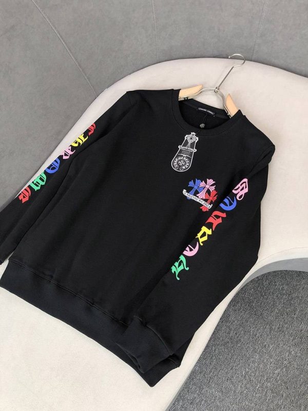 超人気♪クロムハーツ ロングTシャツ 偽物 グリーンセメタリークロス Kut82443 - 画像 (2)