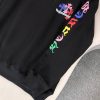 超人気♪クロムハーツ ロングTシャツ 偽物 グリーンセメタリークロス Kut82443 - 画像 (3)
