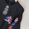超人気♪クロムハーツ ロングTシャツ 偽物 グリーンセメタリークロス Kut82443 - 画像 (4)