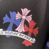 超人気♪クロムハーツ ロングTシャツ 偽物 グリーンセメタリークロス Kut82443 - 画像 (5)