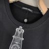 超人気♪クロムハーツ ロングTシャツ 偽物 グリーンセメタリークロス Kut82443 - 画像 (6)