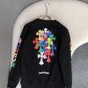 超人気♪クロムハーツ ロングTシャツ 偽物 グリーンセメタリークロス Kut82443 - 画像 (8)