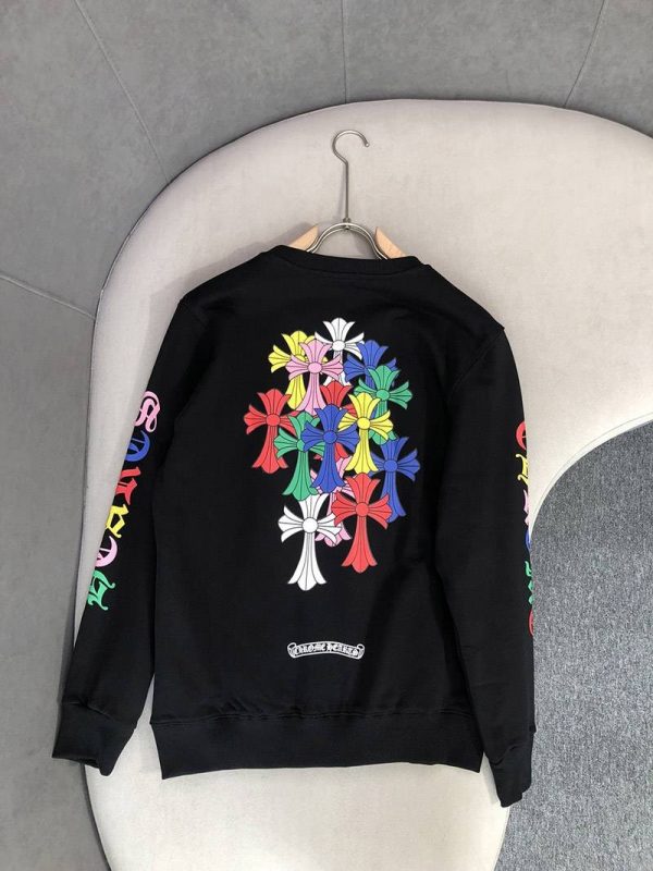 超人気♪クロムハーツ ロングTシャツ 偽物 グリーンセメタリークロス Kut82443 - 画像 (8)