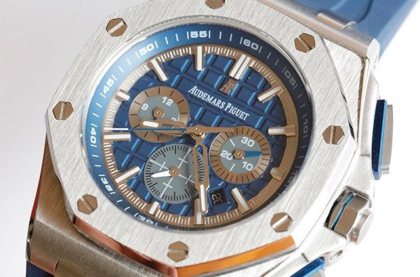 世界中で大人気♪オーデマピゲ コピー ロイヤルオーク オフショアクロノ 44ｍｍ 26401ROOOA002C - 画像 (5)