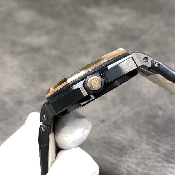 送料込 オーデマピゲ ロイヤルオーク 偽物 時計 オフショア ダイバー 15710STOO - 画像 (4)