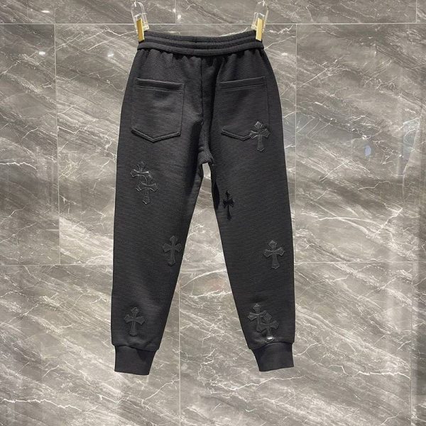 日本未入荷クロムハーツ【CHスウェットパンツ】◆スクロールラベル コピー 2色 Kui59146 - 画像 (8)