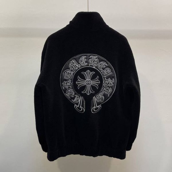 定番人気 クロムハーツ ジャケット コピー ロゴ ジップアップ Kue18442 - 画像 (2)
