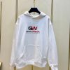 人気急上昇 バレンシアガ パーカー コピー GEM WEARロゴ入り フード付き 2色 bas33427 - 画像 (3)
