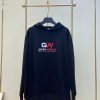 人気急上昇 バレンシアガ パーカー コピー GEM WEARロゴ入り フード付き 2色 bas33427 - 画像 (5)