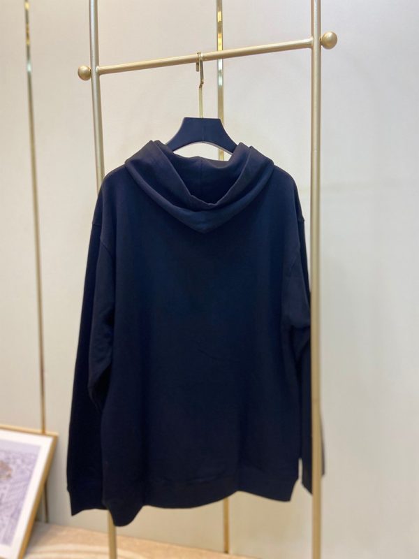 人気急上昇 バレンシアガ パーカー コピー GEM WEARロゴ入り フード付き 2色 bas33427 - 画像 (6)