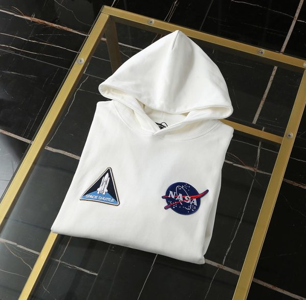 追跡付き発送 バレンシアガ パーカー パロディ SPACE BOXY ミディアムフリース フーディ 651799TKVD89040 - 画像 (3)