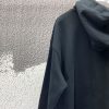 目を惹くカラー バレンシアガ パーカー 偽物＊BBロゴ プリント付き スウェット bac35670 - 画像 (8)