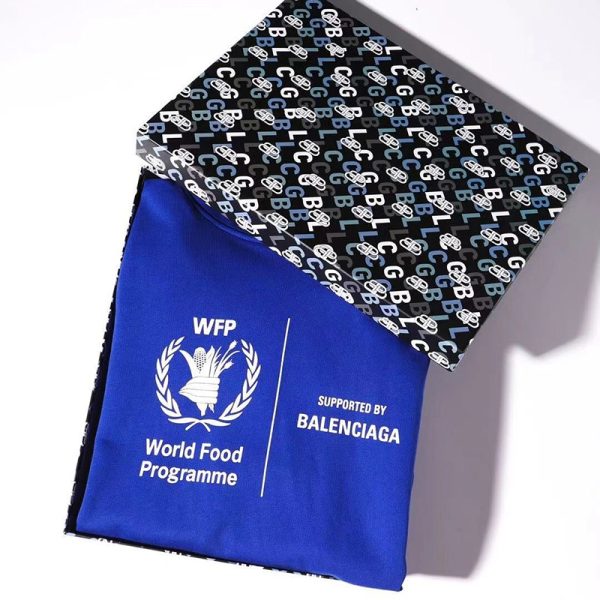 欲しい♡超限定♪バレンシアガ スーパーコピー WFP フーディ ブルー パーカー bap42067 - 画像 (2)