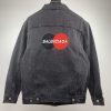 追跡付き発送バレンシアガ UNIFORM デニム ロゴジャケット コピー ブラック 620730TBP471105 - 画像 (5)