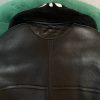 超希少！バレンシアガ Cocoon Aviator ジャケット 偽物★シャイニー ラムスキン＆ボンドウール ブラック 646456TKS311069 - 画像 (7)